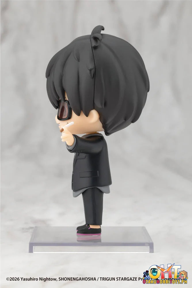Kotobukiya TRIGUN STARGAZE OSHI WORKS Mini Nicholas D. Wolfwood - Plastic Model
