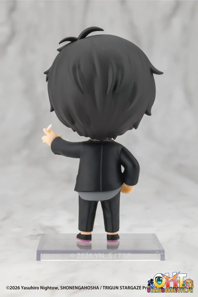 Kotobukiya TRIGUN STARGAZE OSHI WORKS Mini Nicholas D. Wolfwood - Plastic Model