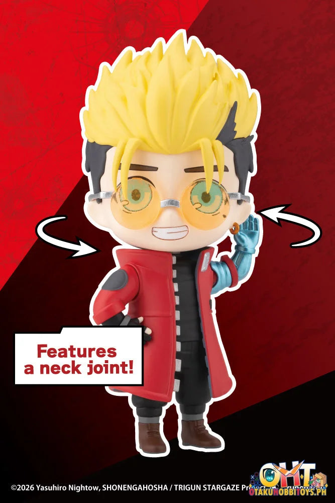 Kotobukiya TRIGUN STARGAZE OSHI WORKS Mini Vash the Stampede - Plastic Model