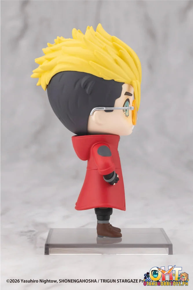 Kotobukiya TRIGUN STARGAZE OSHI WORKS Mini Vash the Stampede - Plastic Model