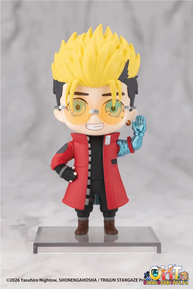 Kotobukiya TRIGUN STARGAZE OSHI WORKS Mini Vash the Stampede - Plastic Model