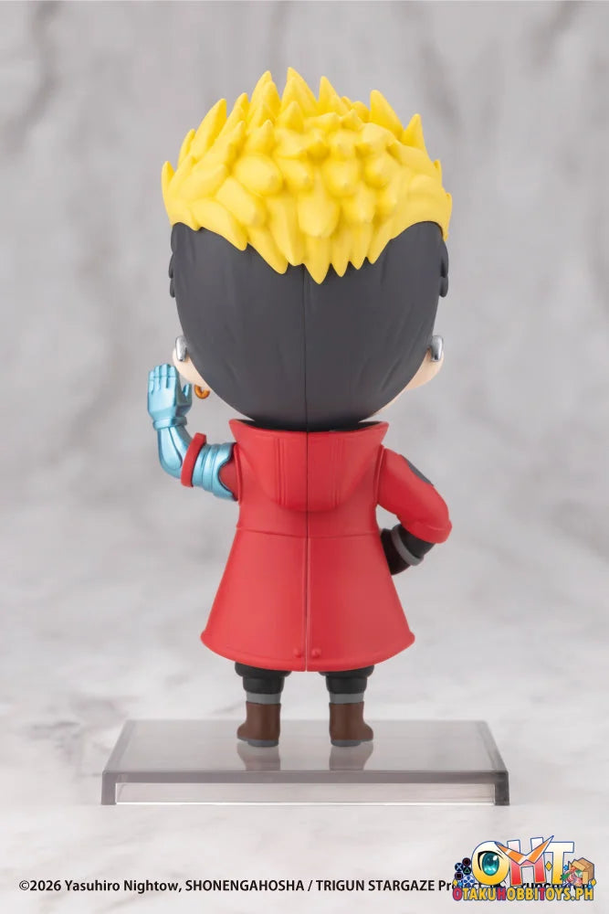 Kotobukiya TRIGUN STARGAZE OSHI WORKS Mini Vash the Stampede - Plastic Model