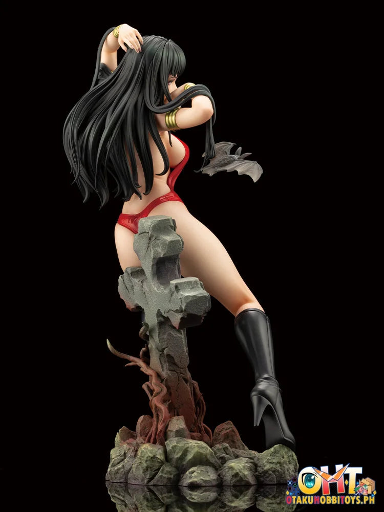 Kotobukiya VAMPIRELLA 17/ VAMPIRELLA BISHOUJO STATUE Plastic Model