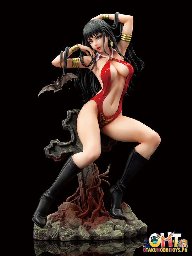 Kotobukiya VAMPIRELLA 17/ VAMPIRELLA BISHOUJO STATUE Plastic Model