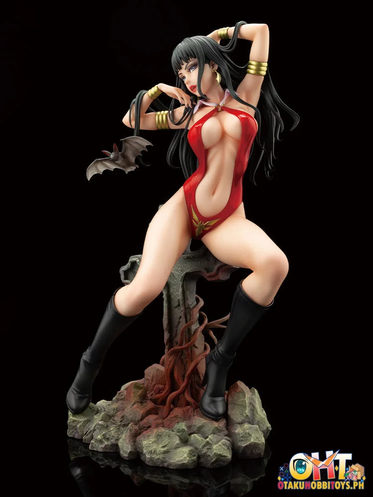 Kotobukiya VAMPIRELLA 17/ VAMPIRELLA BISHOUJO STATUE Plastic Model