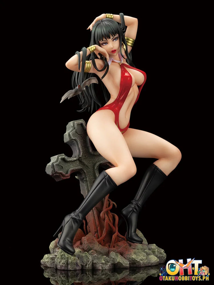Kotobukiya VAMPIRELLA 17/ VAMPIRELLA BISHOUJO STATUE Plastic Model
