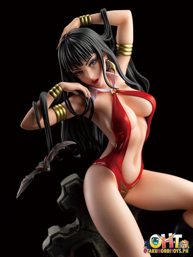 Kotobukiya VAMPIRELLA 17/ VAMPIRELLA BISHOUJO STATUE Plastic Model