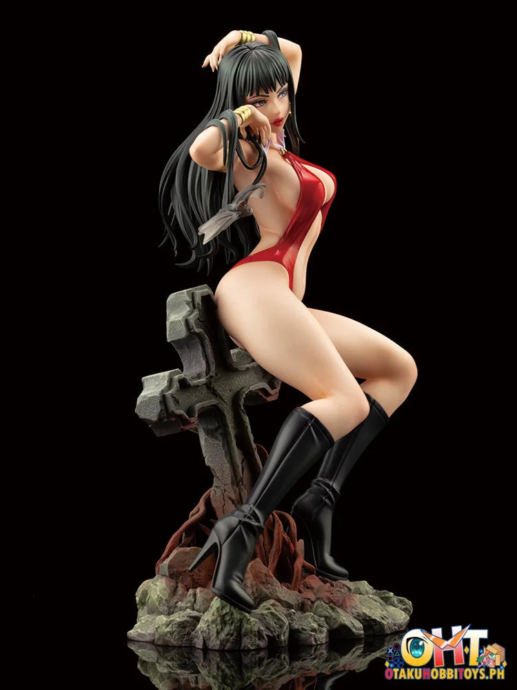 Kotobukiya VAMPIRELLA 17/ VAMPIRELLA BISHOUJO STATUE Plastic Model