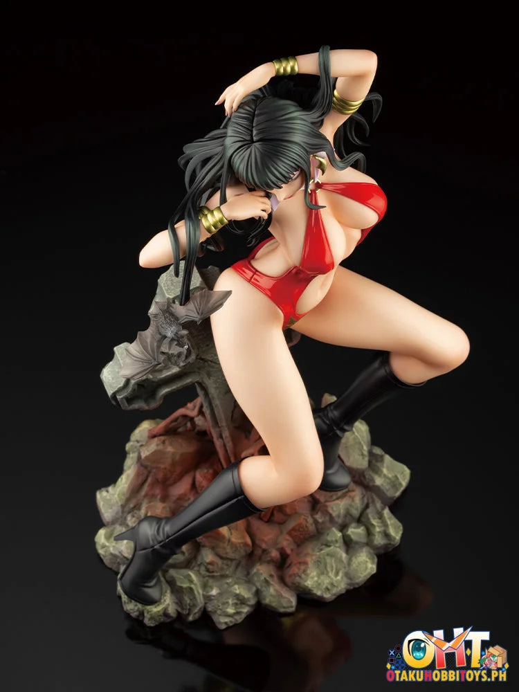 Kotobukiya VAMPIRELLA 17/ VAMPIRELLA BISHOUJO STATUE Plastic Model