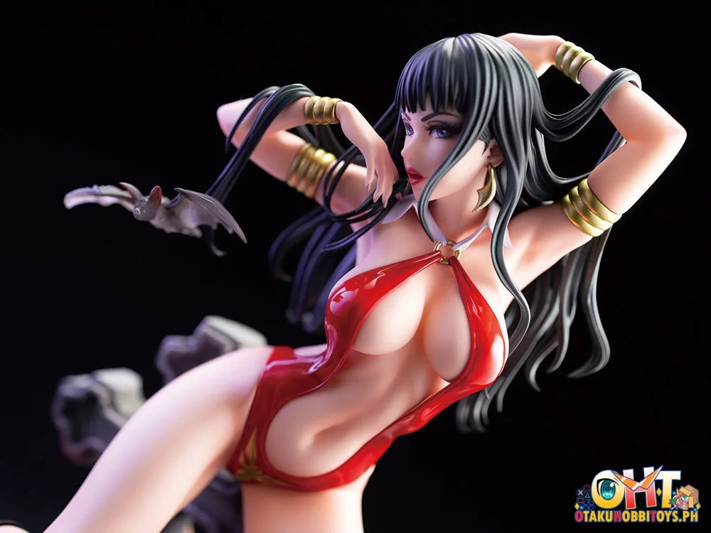 Kotobukiya VAMPIRELLA 17/ VAMPIRELLA BISHOUJO STATUE Plastic Model