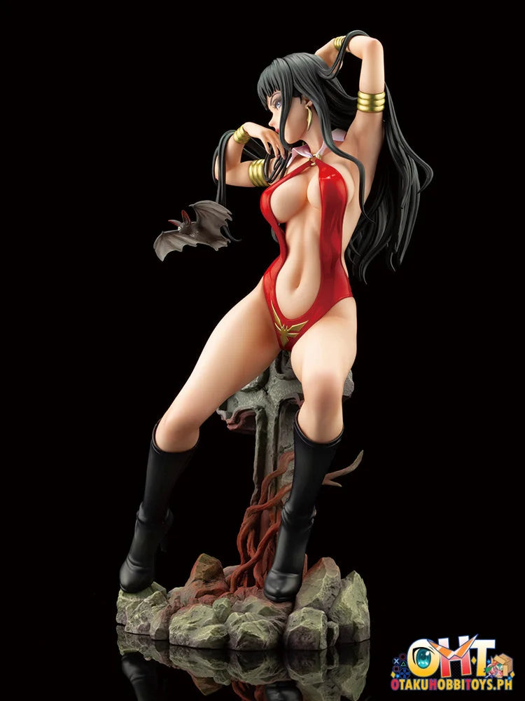 Kotobukiya VAMPIRELLA 17/ VAMPIRELLA BISHOUJO STATUE Plastic Model