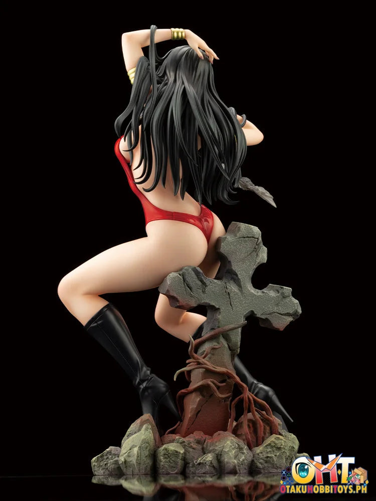 Kotobukiya VAMPIRELLA 17/ VAMPIRELLA BISHOUJO STATUE Plastic Model