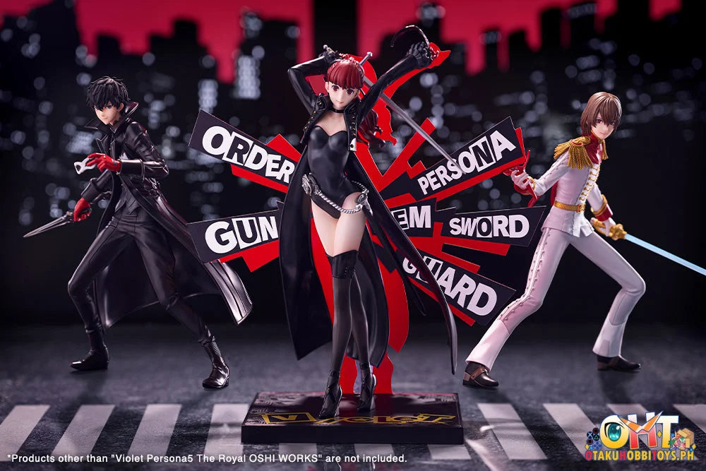 Kotobukiya Violet Persona5 The Royal OSHI WORKS - Plastic Model