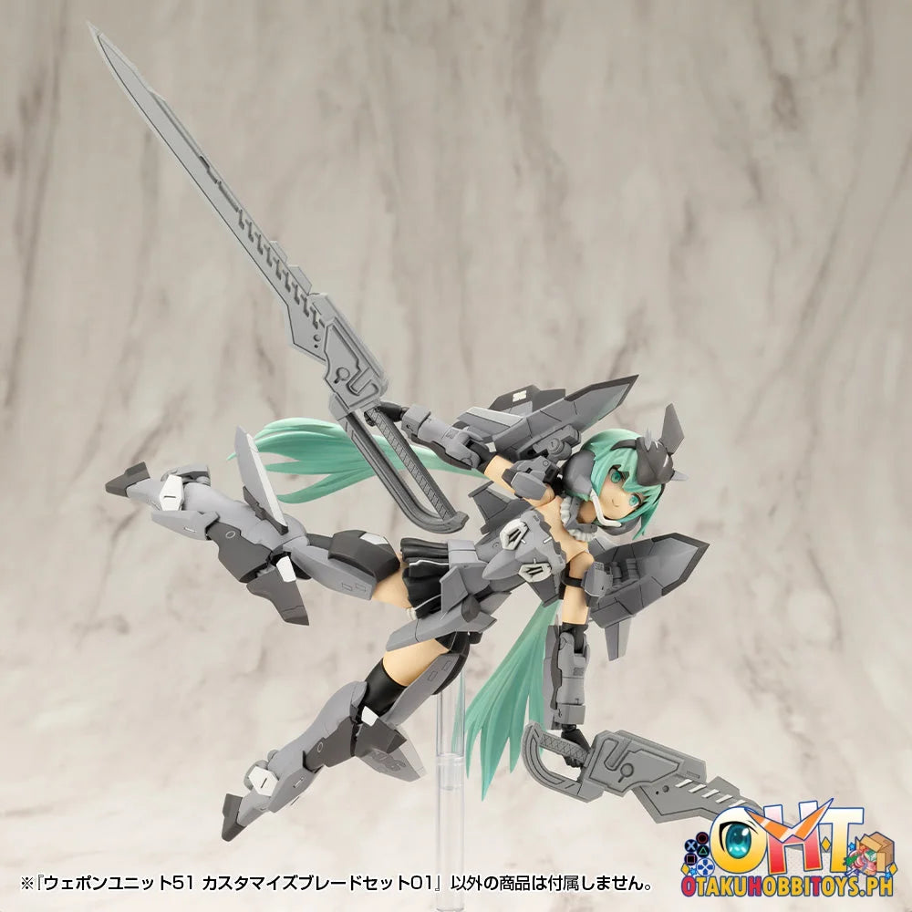 Kotobukiya Weapon Unit51 Customize Blade Set01 Plastic Model Kit