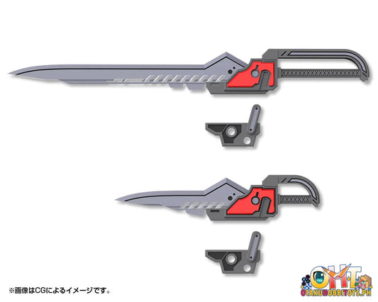 Kotobukiya Weapon Unit51 Customize Blade Set01 Plastic Model Kit