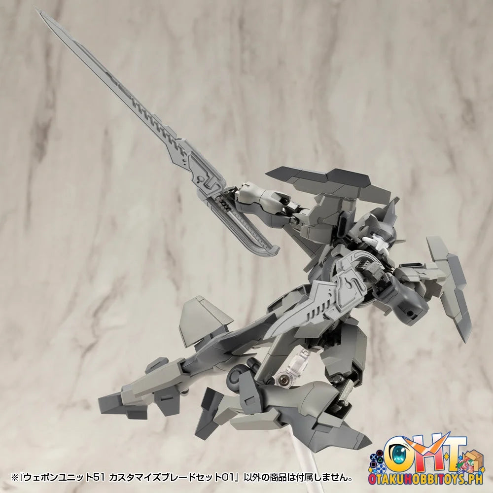 Kotobukiya Weapon Unit51 Customize Blade Set01 Plastic Model Kit