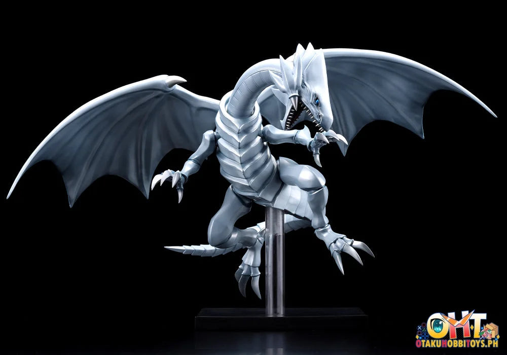 Kotobukiya YU-GI-OH！ BLUE-EYES WHITE DRAGON OSHI WORKS Plastic Model