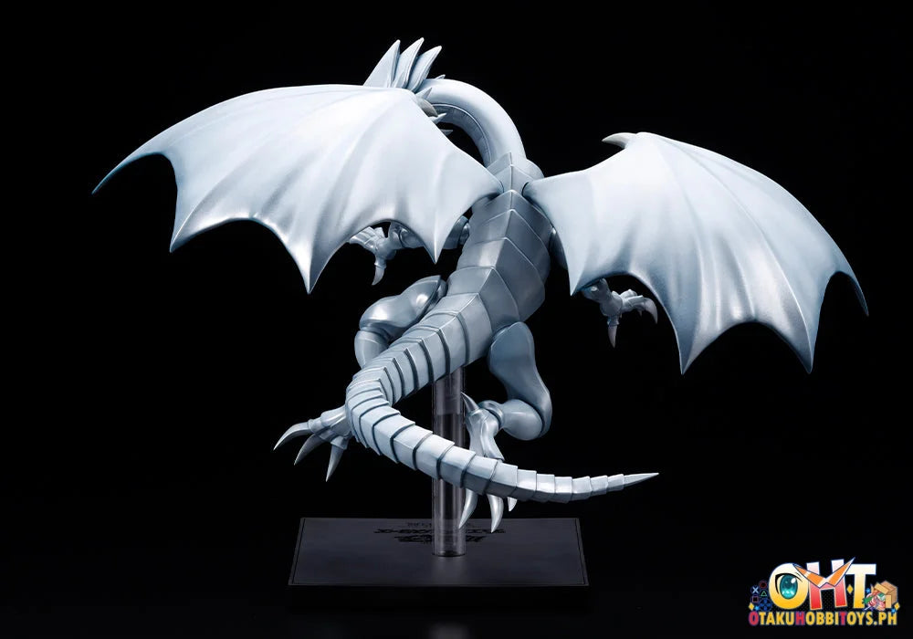 Kotobukiya YU-GI-OH！ BLUE-EYES WHITE DRAGON OSHI WORKS Plastic Model