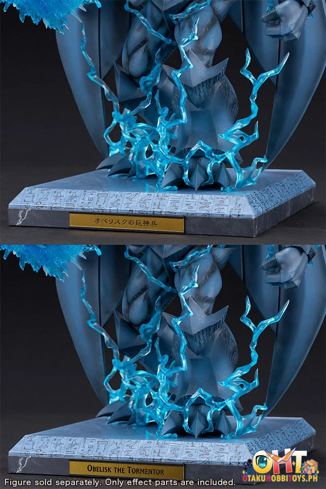Kotobukiya YU-GI-OH！ Obelisk the Tormentor Egyptian God Statue Expansion Parts Set Plastic Model