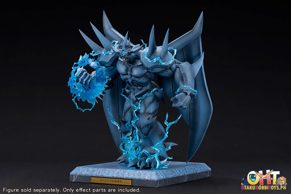 Kotobukiya YU-GI-OH！ Obelisk the Tormentor Egyptian God Statue Expansion Parts Set Plastic Model