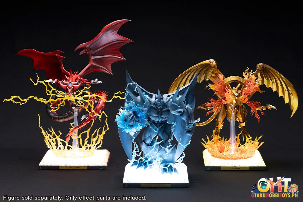 Kotobukiya YU-GI-OH！ Obelisk the Tormentor Egyptian God Statue Expansion Parts Set Plastic Model