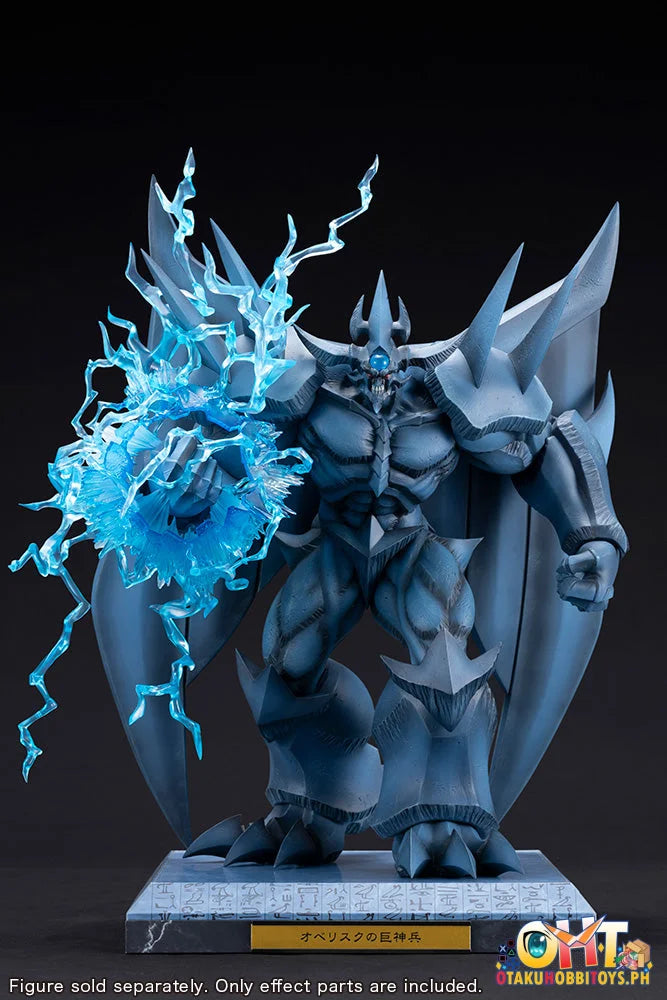 Kotobukiya YU-GI-OH！ Obelisk the Tormentor Egyptian God Statue Expansion Parts Set Plastic Model