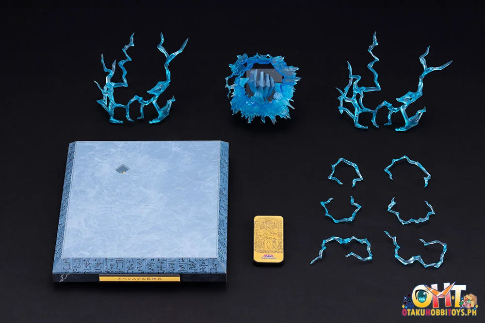 Kotobukiya YU-GI-OH！ Obelisk the Tormentor Egyptian God Statue Expansion Parts Set Plastic Model