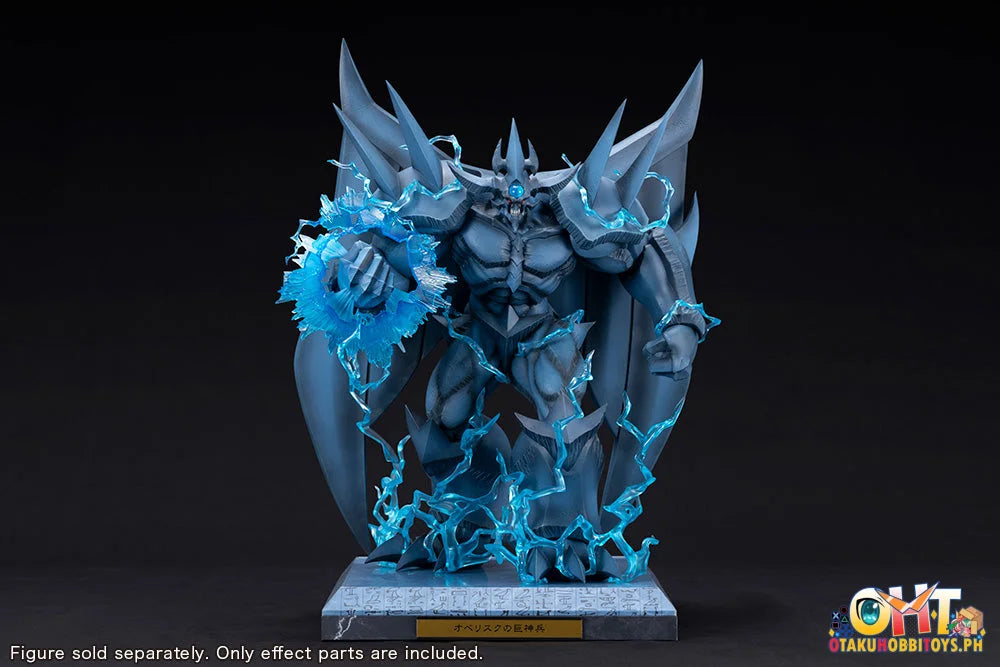 Kotobukiya YU-GI-OH！ Obelisk the Tormentor Egyptian God Statue Expansion Parts Set Plastic Model