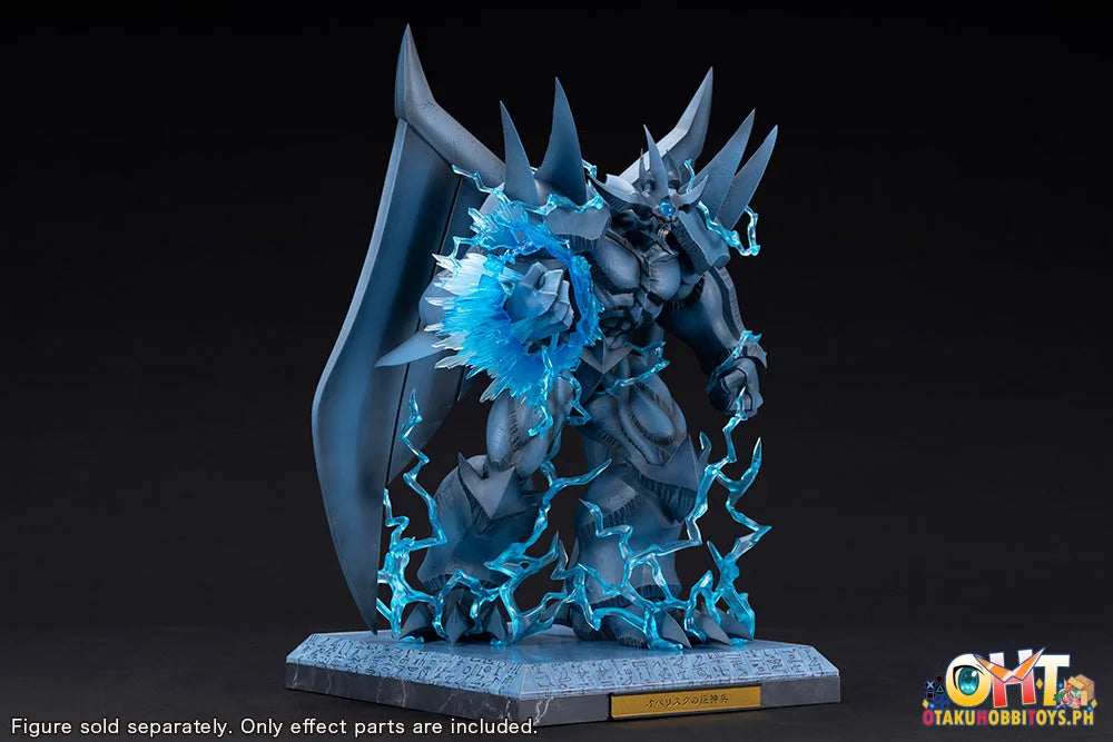 Kotobukiya YU-GI-OH！ Obelisk the Tormentor Egyptian God Statue Expansion Parts Set Plastic Model