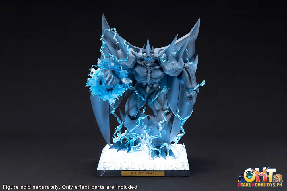 Kotobukiya YU-GI-OH！ Obelisk the Tormentor Egyptian God Statue Expansion Parts Set Plastic Model
