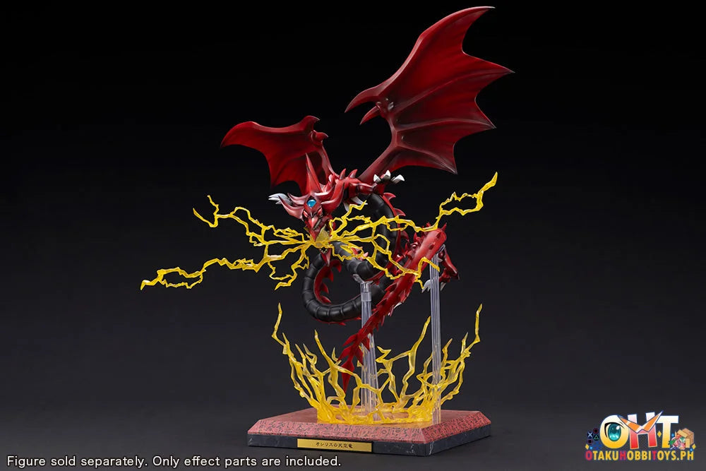 Kotobukiya YU-GI-OH！ Slifer the Sky Dragon Egyptian God Statue Expansion Parts Set Plastic Model