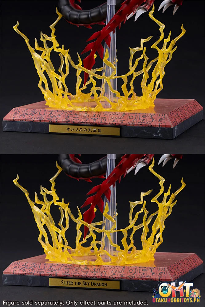 Kotobukiya YU-GI-OH！ Slifer the Sky Dragon Egyptian God Statue Expansion Parts Set Plastic Model