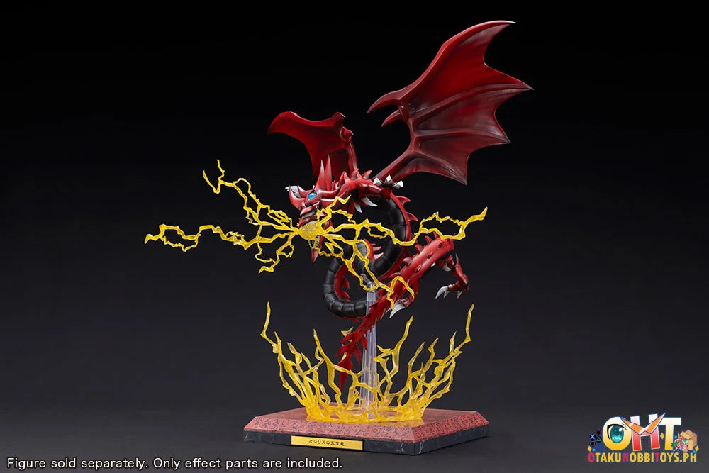 Kotobukiya YU-GI-OH！ Slifer the Sky Dragon Egyptian God Statue Expansion Parts Set Plastic Model