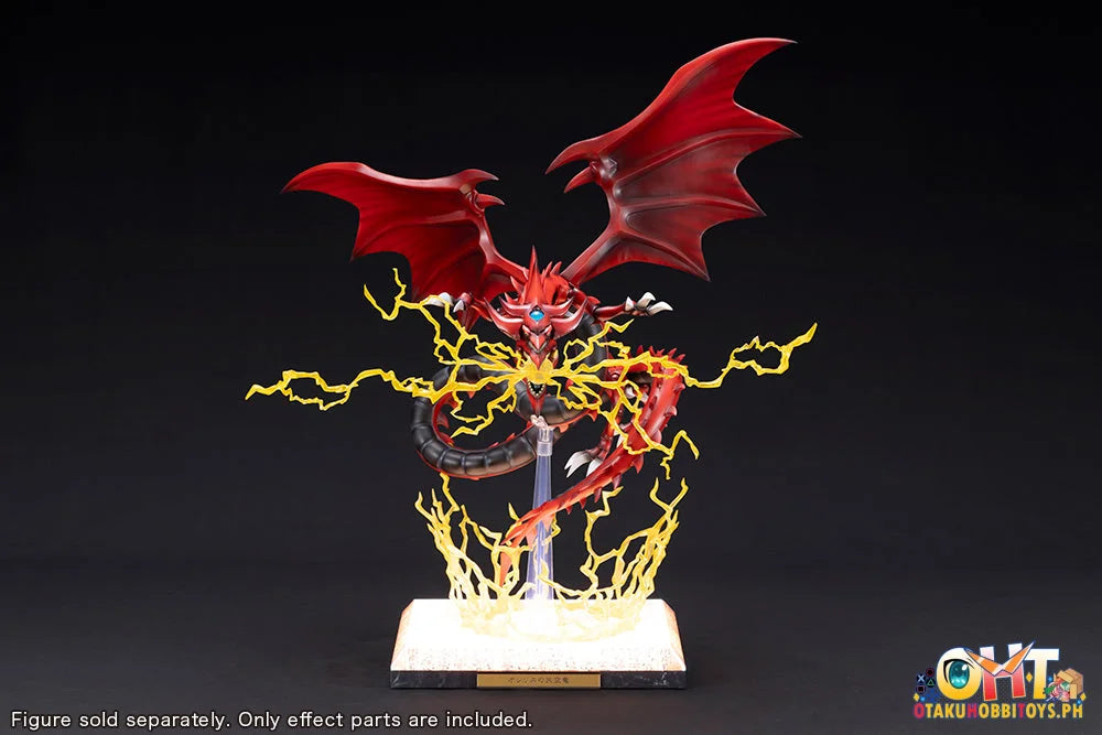 Kotobukiya YU-GI-OH！ Slifer the Sky Dragon Egyptian God Statue Expansion Parts Set Plastic Model