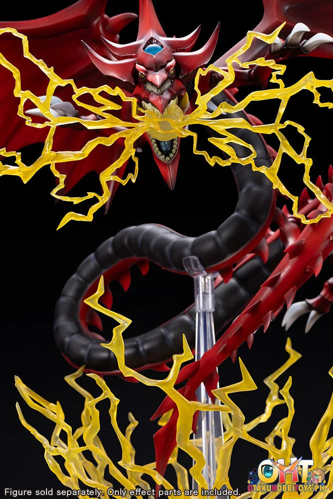 Kotobukiya YU-GI-OH！ Slifer the Sky Dragon Egyptian God Statue Expansion Parts Set Plastic Model