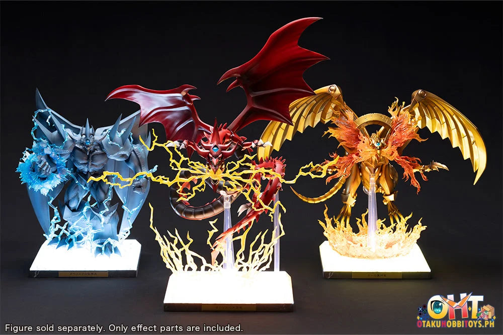 Kotobukiya YU-GI-OH！ Slifer the Sky Dragon Egyptian God Statue Expansion Parts Set Plastic Model