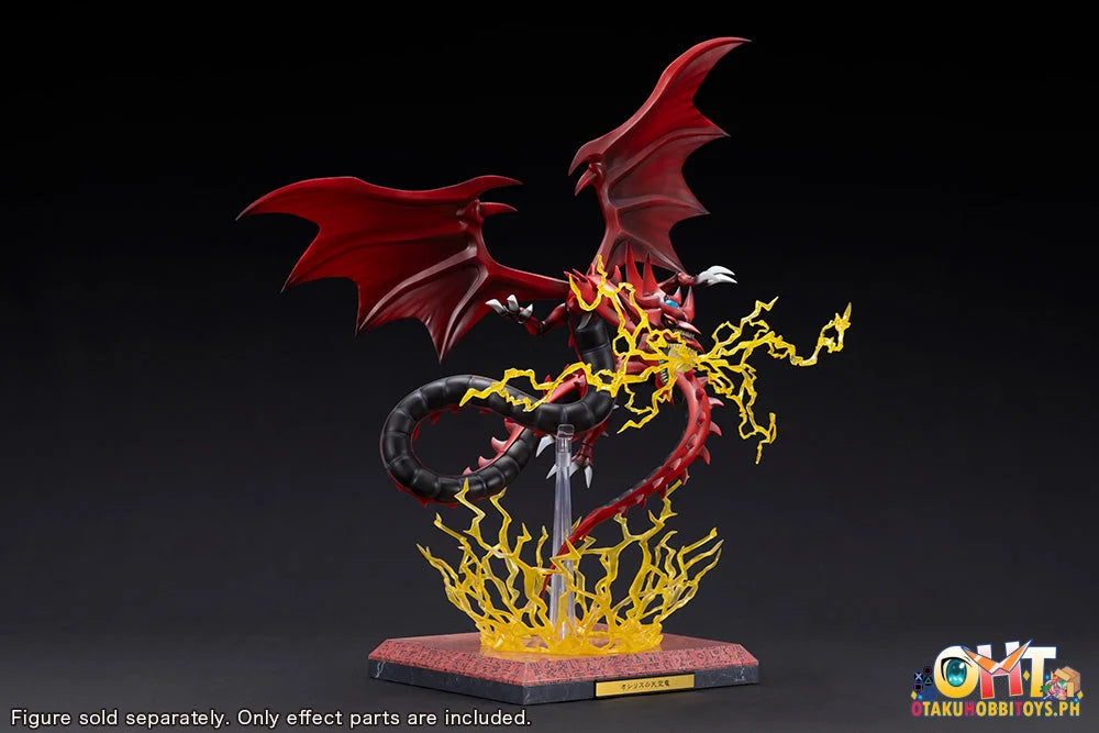 Kotobukiya YU-GI-OH！ Slifer the Sky Dragon Egyptian God Statue Expansion Parts Set Plastic Model