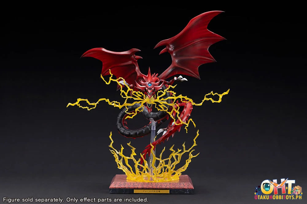 Kotobukiya YU-GI-OH！ Slifer the Sky Dragon Egyptian God Statue Expansion Parts Set Plastic Model