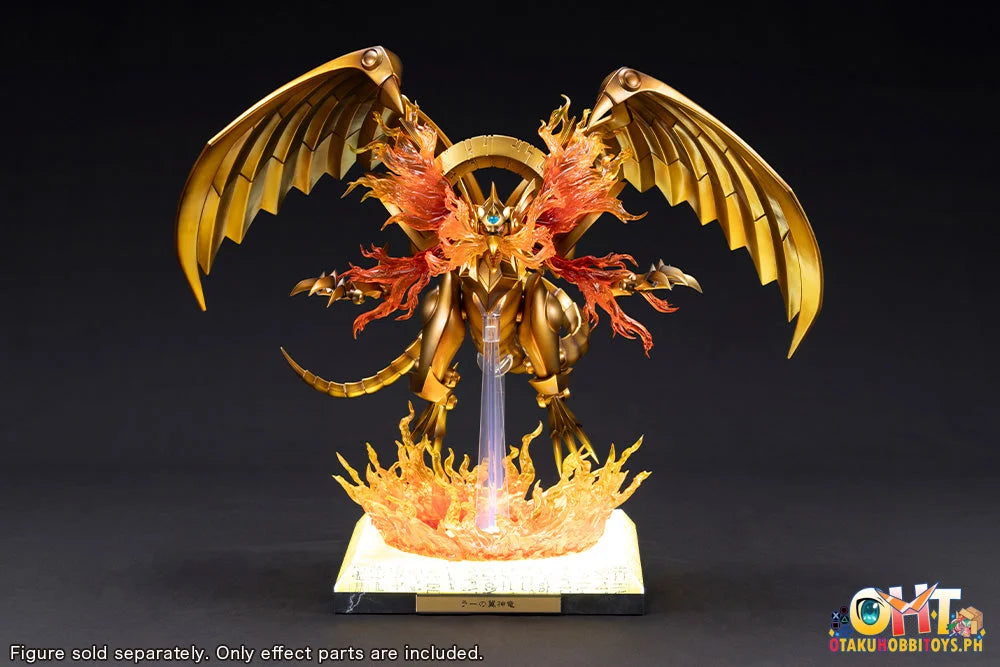 Kotobukiya YU-GI-OH！ The Winged Dragon of Ra Egyptian God Statue Expansion Parts Set Plastic Model