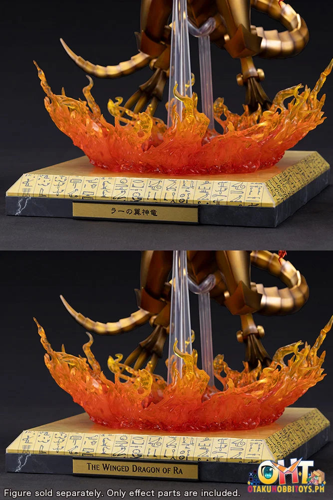 Kotobukiya YU-GI-OH！ The Winged Dragon of Ra Egyptian God Statue Expansion Parts Set Plastic Model