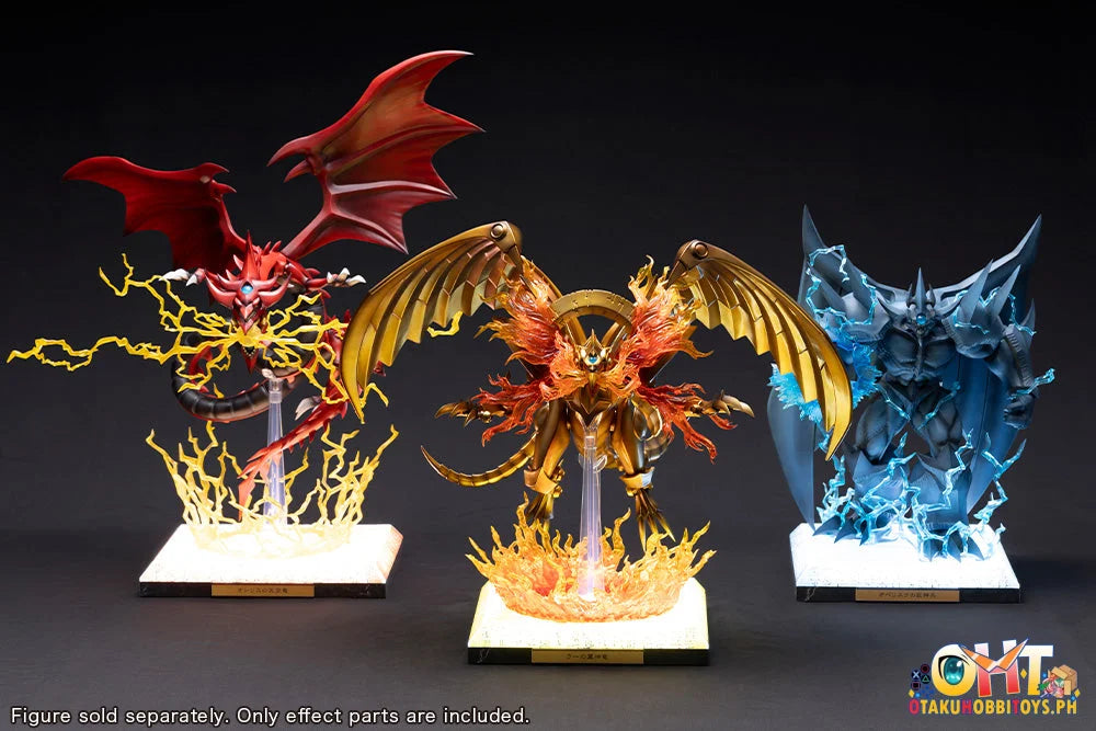 Kotobukiya YU-GI-OH！ The Winged Dragon of Ra Egyptian God Statue Expansion Parts Set Plastic Model