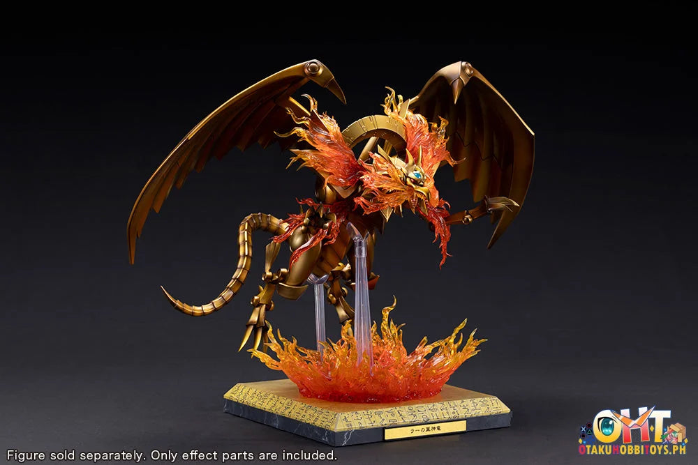 Kotobukiya YU-GI-OH！ The Winged Dragon of Ra Egyptian God Statue Expansion Parts Set Plastic Model