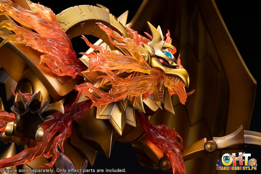 Kotobukiya YU-GI-OH！ The Winged Dragon of Ra Egyptian God Statue Expansion Parts Set Plastic Model