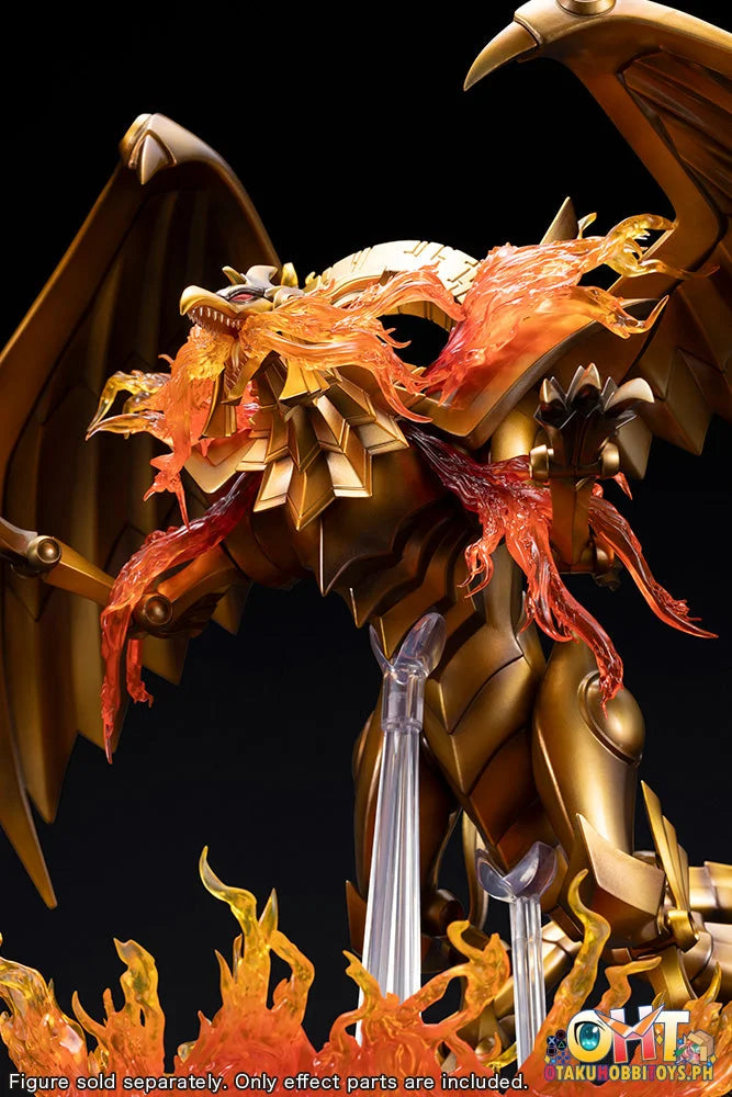 Kotobukiya YU-GI-OH！ The Winged Dragon of Ra Egyptian God Statue Expansion Parts Set Plastic Model