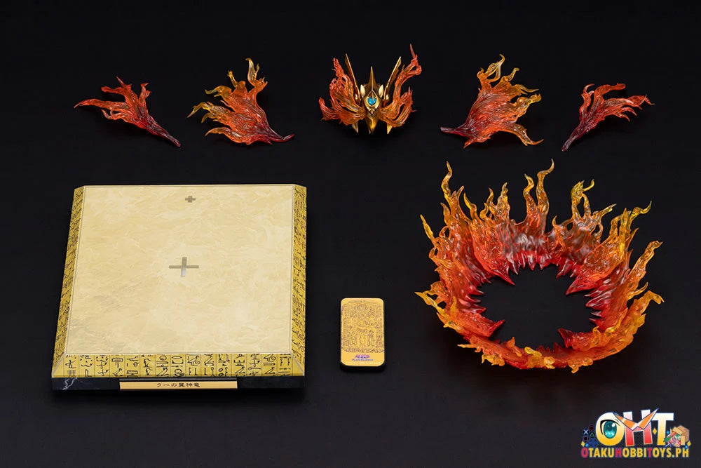 Kotobukiya YU-GI-OH！ The Winged Dragon of Ra Egyptian God Statue Expansion Parts Set Plastic Model