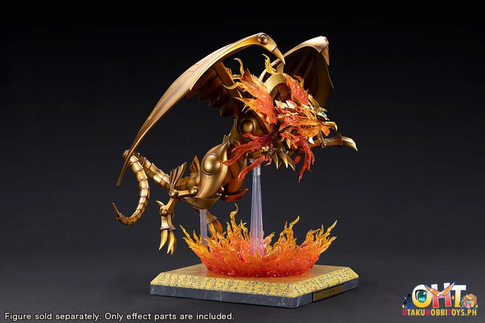 Kotobukiya YU-GI-OH！ The Winged Dragon of Ra Egyptian God Statue Expansion Parts Set Plastic Model