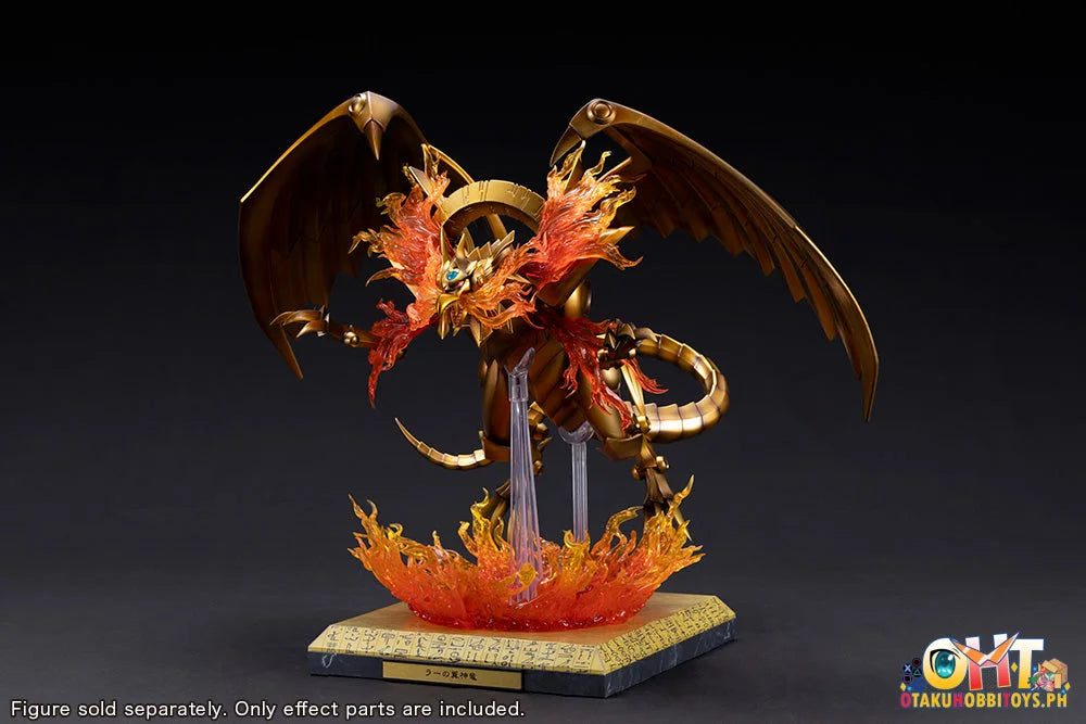 Kotobukiya YU-GI-OH！ The Winged Dragon of Ra Egyptian God Statue Expansion Parts Set Plastic Model