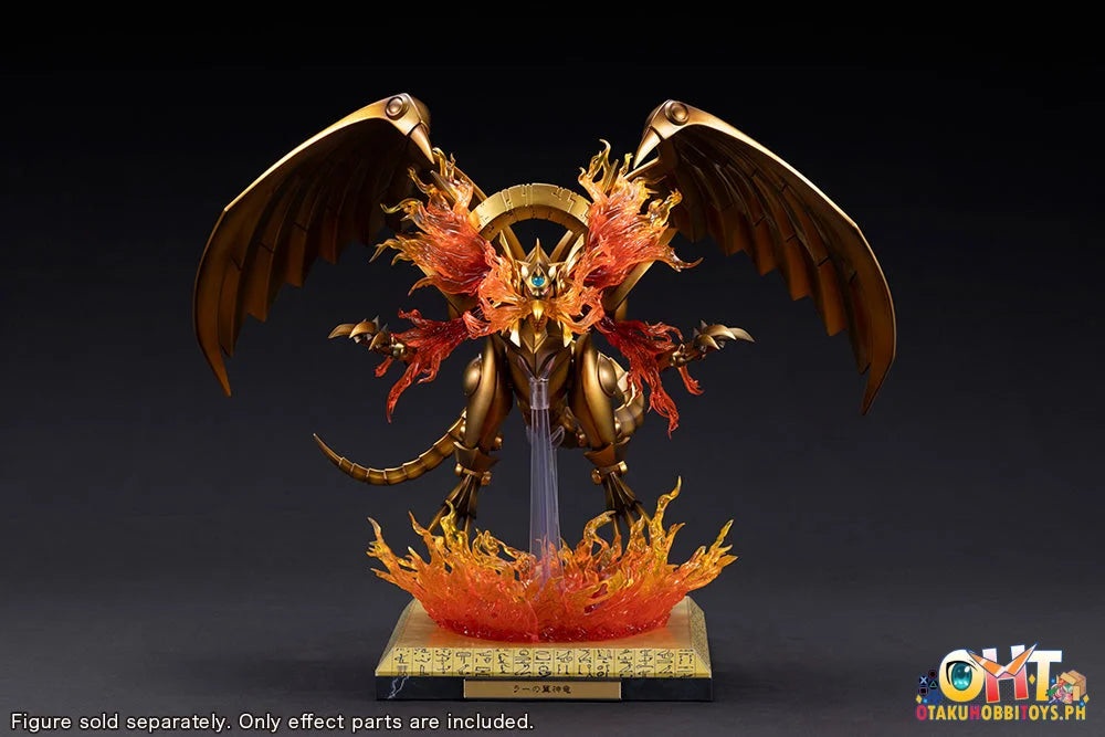 Kotobukiya YU-GI-OH！ The Winged Dragon of Ra Egyptian God Statue Expansion Parts Set Plastic Model