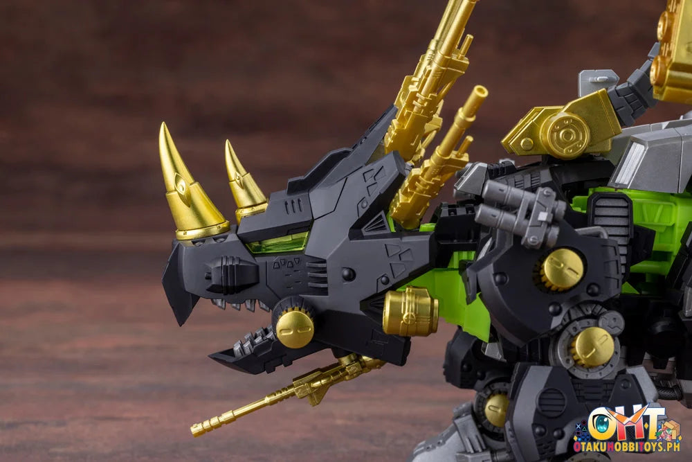 Kotobukiya ZOIDS DARK HORN HARRY SPECIAL 2001 Re/color - Plastic Model