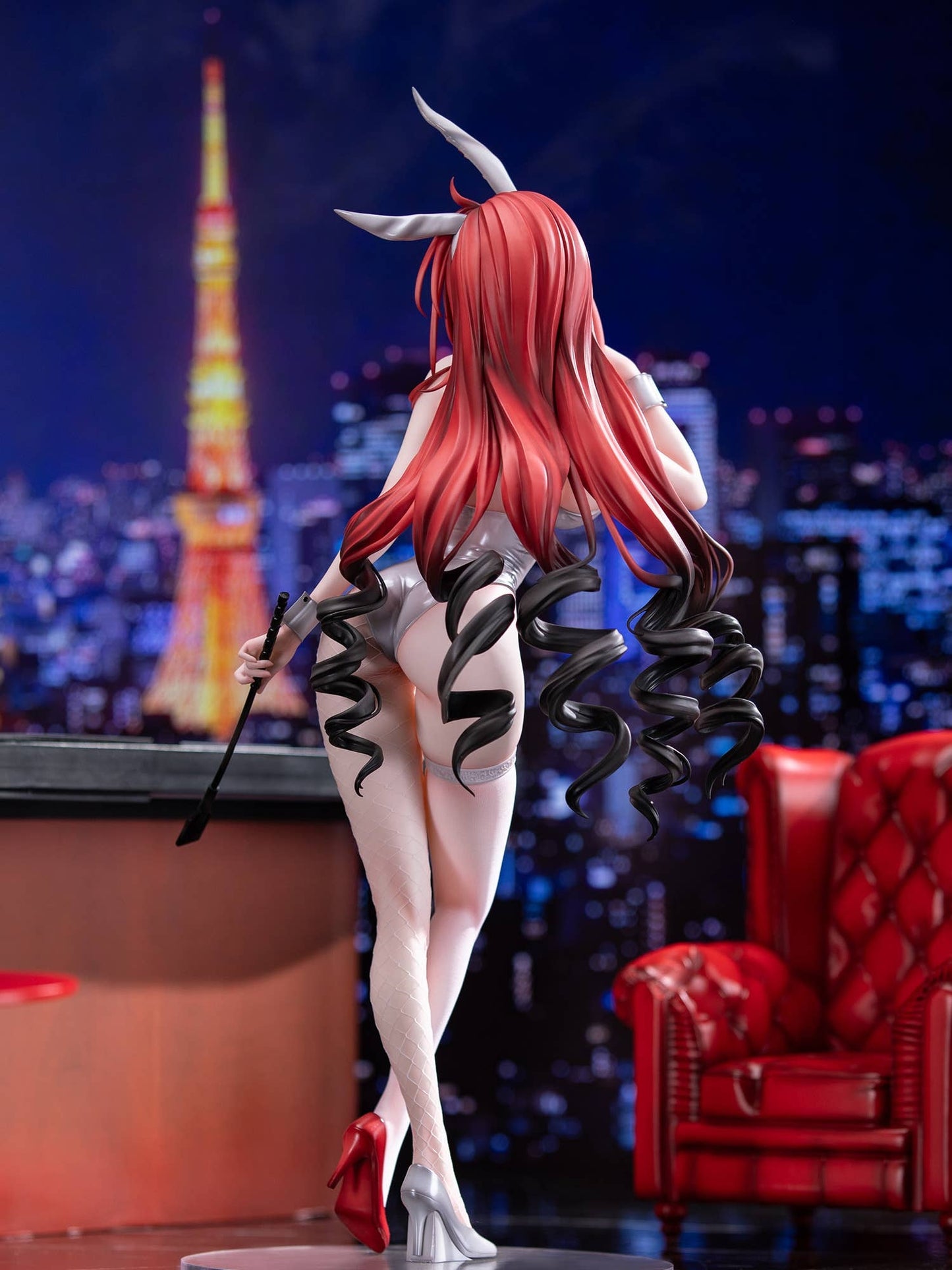 KAWA DESIGN 1/4 Bunny Velvet illustration by FymriE Regular Edition